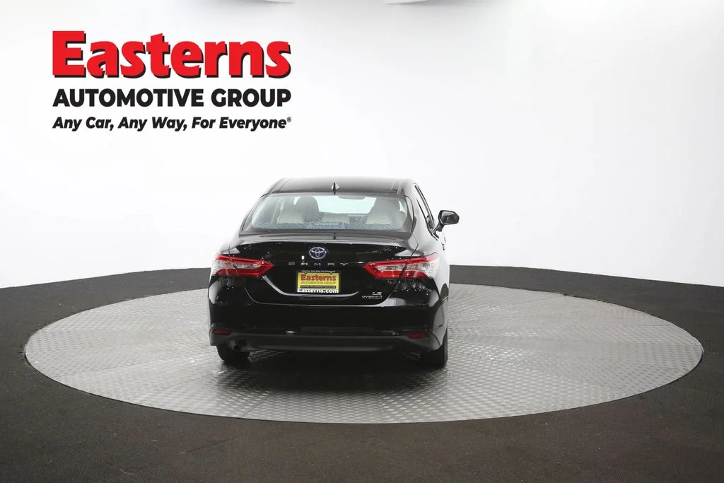 Used 2020 Black Toyota LE image 37