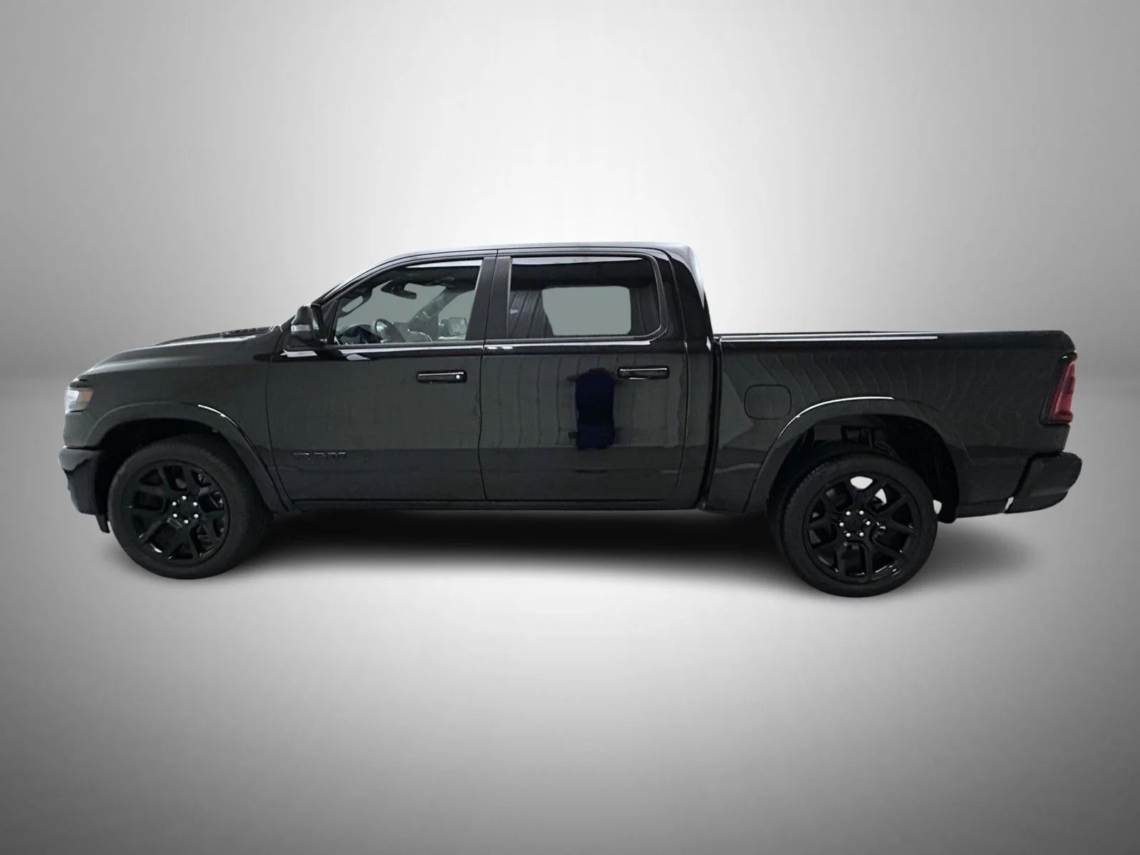 Used 2025 Black Ram Laramie image 8