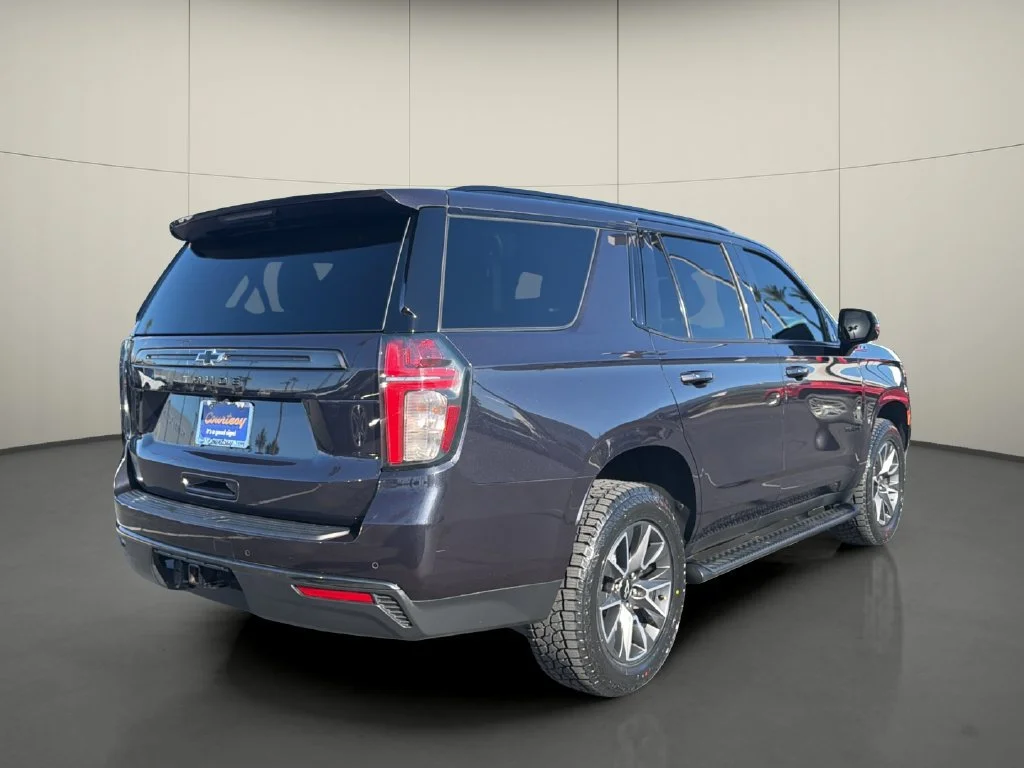 Certified Used 2022 DARK ASH METALLIC Chevrolet Z71 image 7