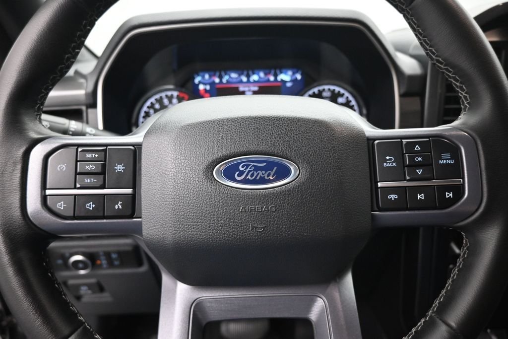 Certified Used 2023 White Ford XLT image 12