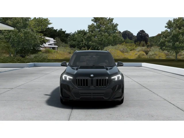 New 2027 Black Sapphire Metallic BMW  image 3