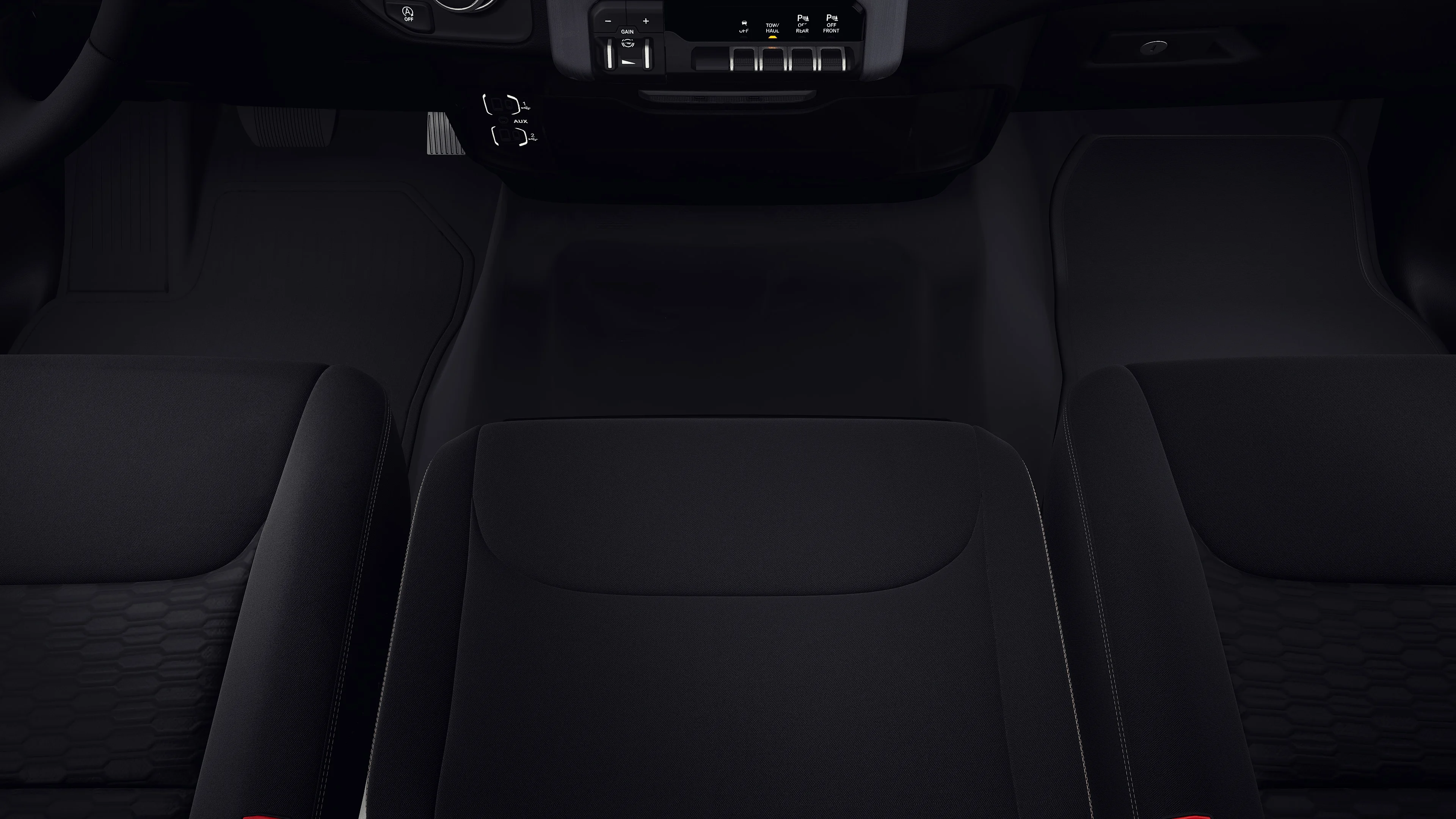 New 2027 Diamond Black Crystal Pearl-Coat Exterior Paint RAM  image 4