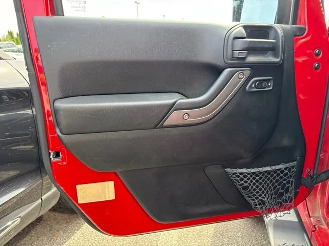 Used 2012 Flame Red Jeep Sport image 8