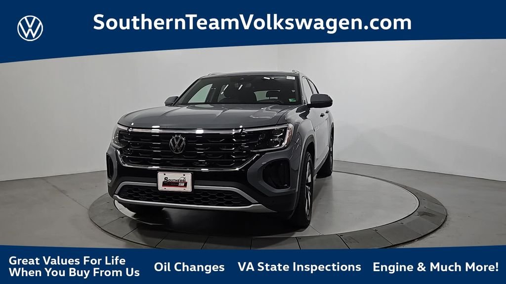 New 2026 Gray Volkswagen SEL image 1
