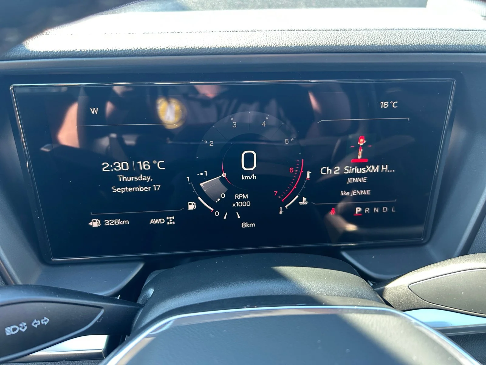 New 2027 Glacier White Tricoat GMC AWD Denali image 22
