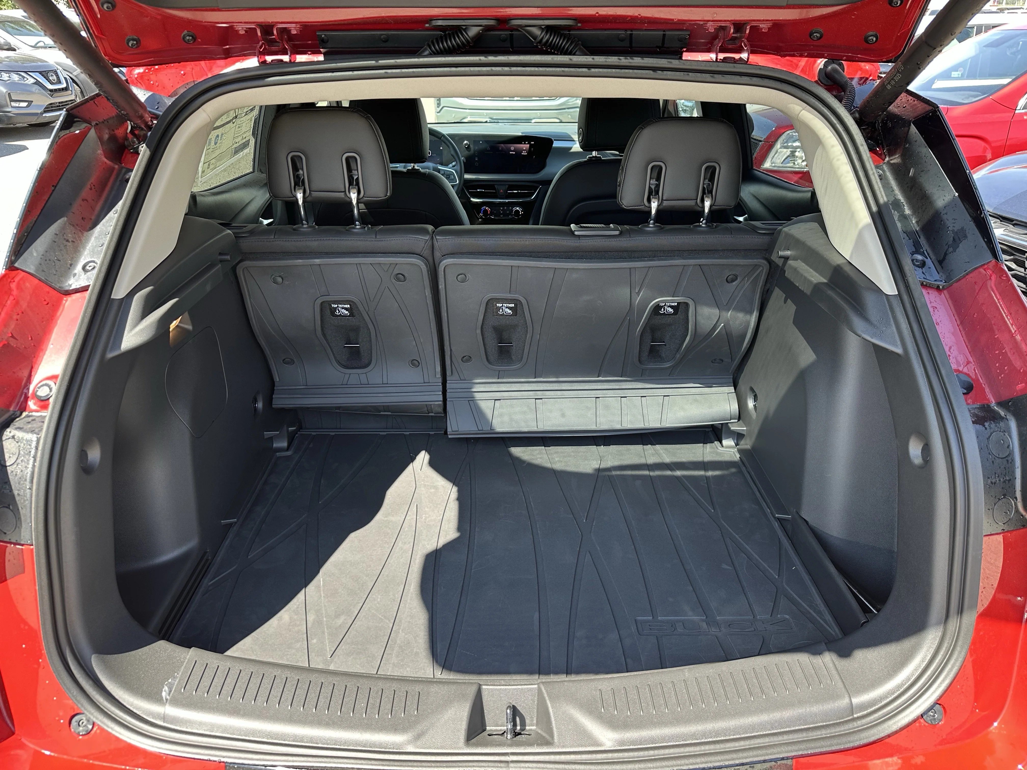 New 2026 Brilliant Red Buick Sport Touring image 6
