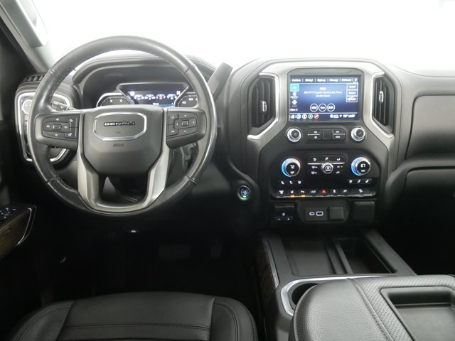 Used 2021 Ebony Twilight Metallic GMC Crew Cab Denali w/ Ultimate Pkg image 23