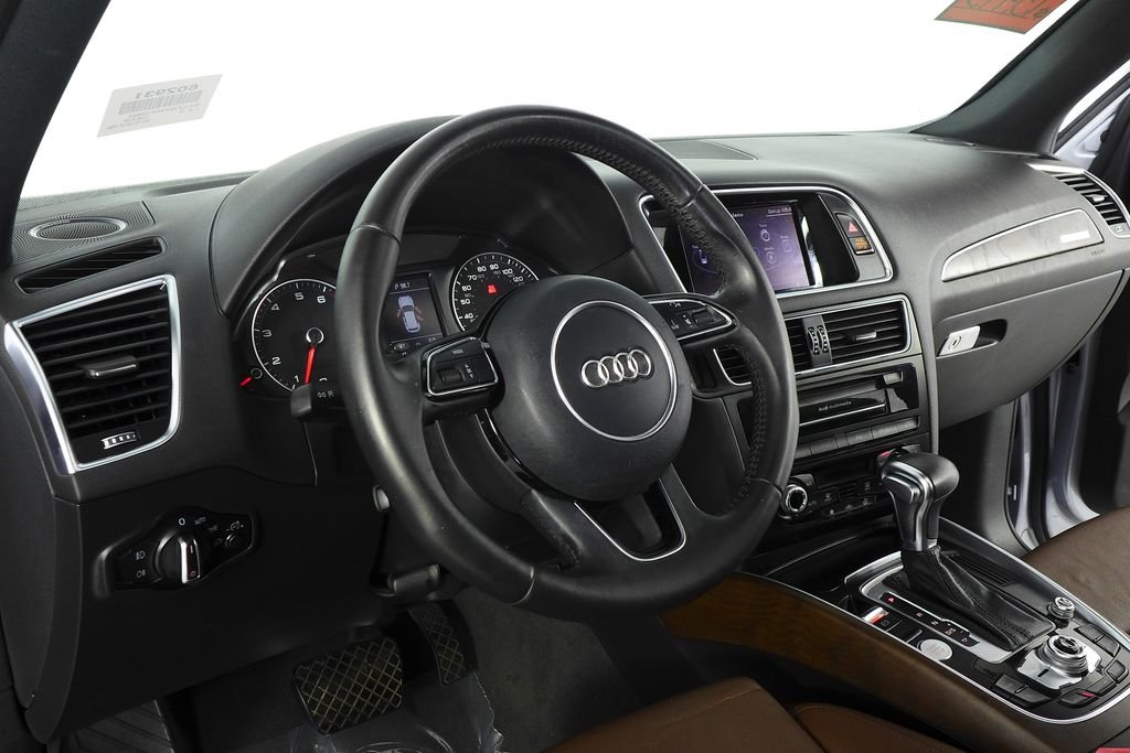 Used 2015 Silver Audi 2.0T Premium Plus image 31