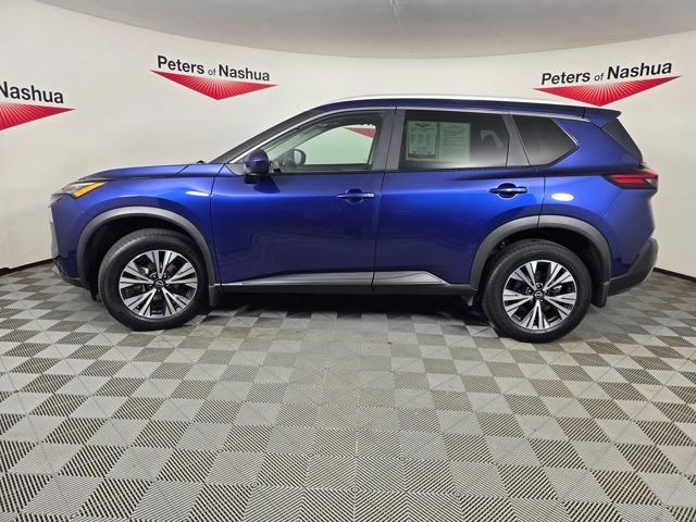 Used 2023 Caspian Blue Metallic Nissan SV image 11