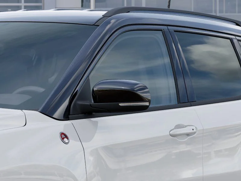 New 2026 Bright White Clear-Coat Exterior Paint Jeep Trailhawk image 12