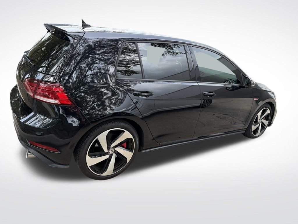 Used 2021 Black Volkswagen 2.0T S image 2