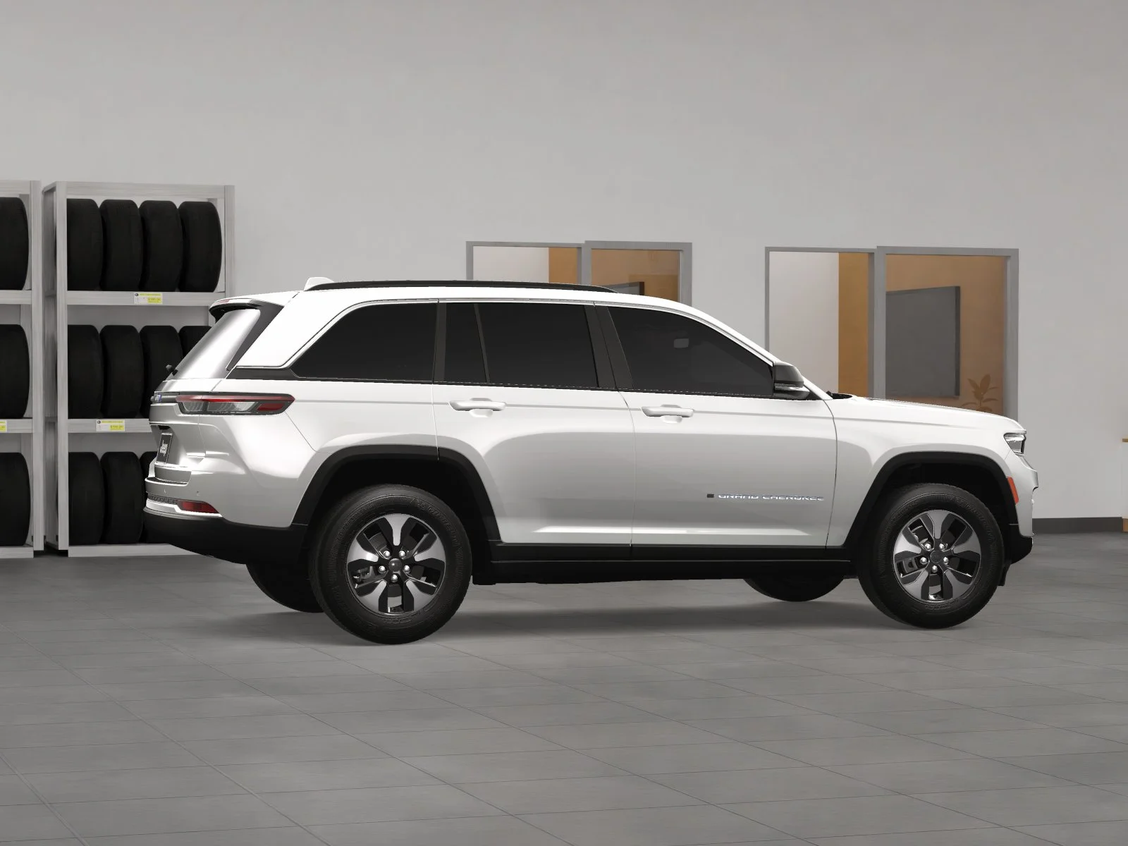 New 2024 White Jeep 4xe image 42