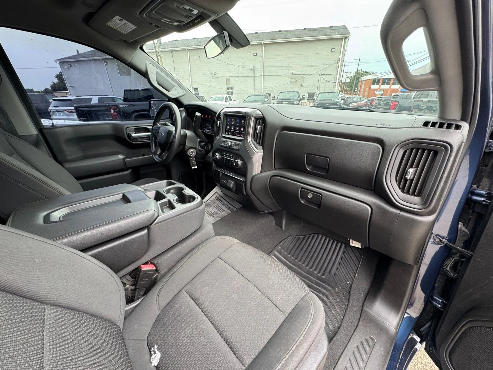 Used 2021 Blue Chevrolet Custom Trail Boss image 35