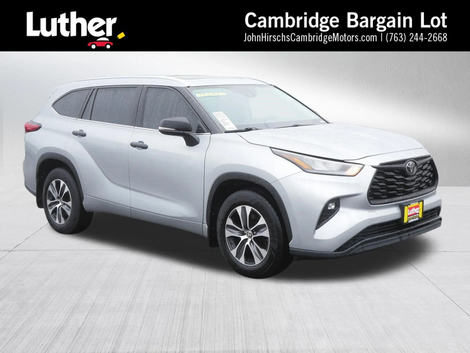 2020 Toyota Highlander XLE 4x4 V6's photo
