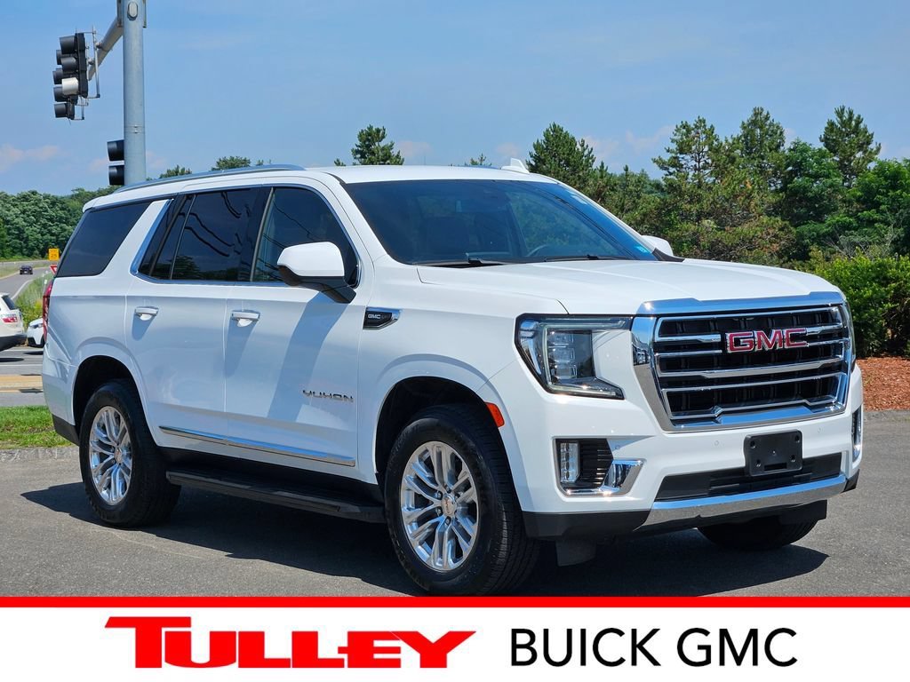 Certified Used 2024 Summit White GMC SLT image 1