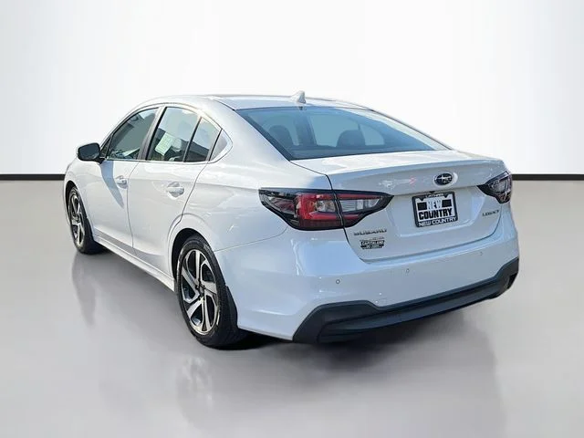 Used 2020 White Subaru Limited image 5