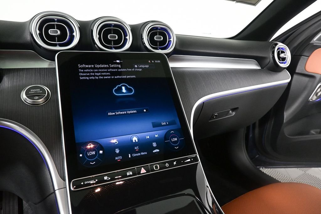 New 2026 Twilight Blue Metallic Mercedes-Benz C 300 image 13