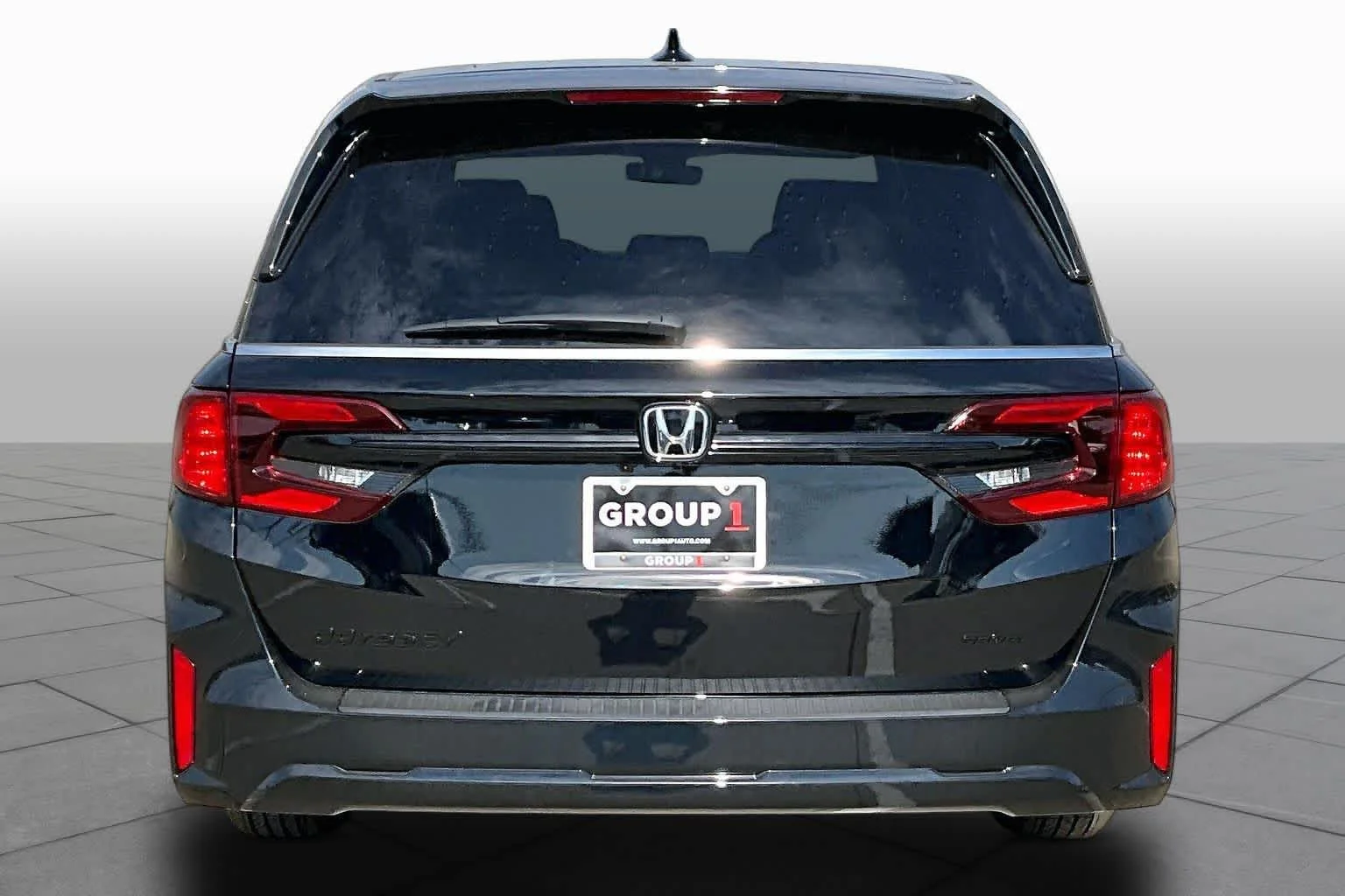 New 2026 Crystal Black Pearl Honda Sport-L image 4