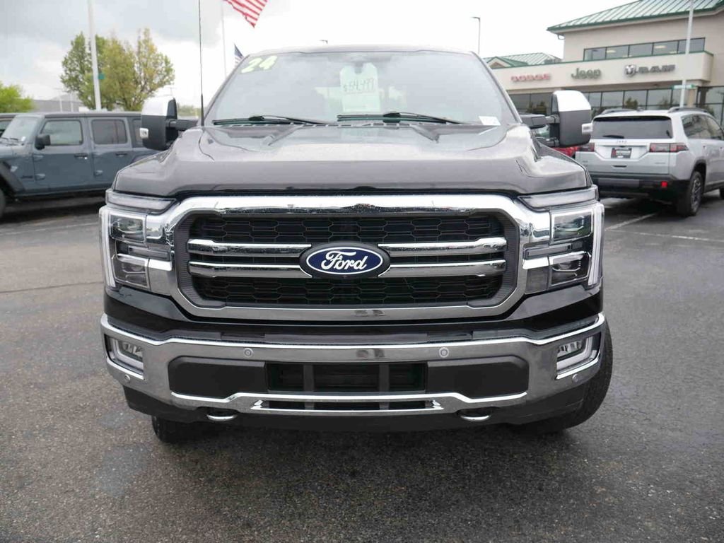 Used 2024 Black Ford Lariat image 3