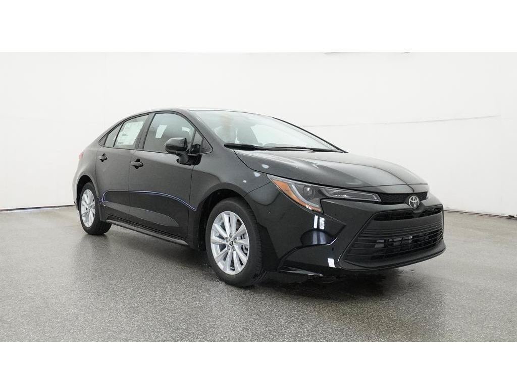 New 2026 Midnight Black Metallic Toyota LE image 29