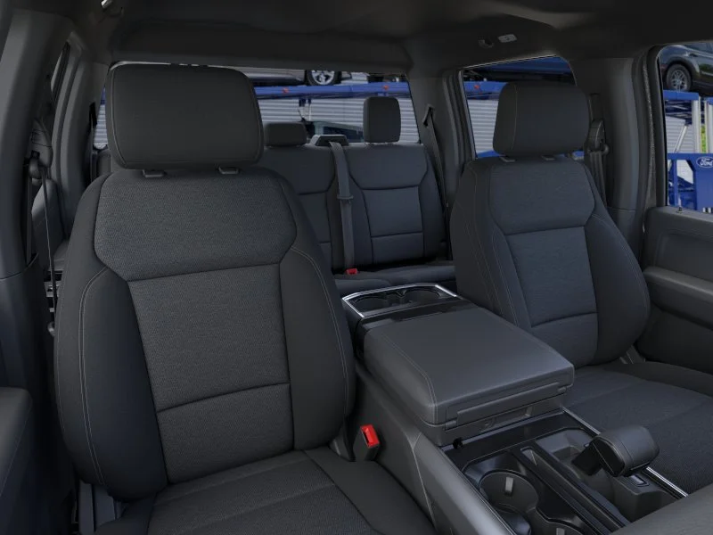 New 2026 Carbonized Gray Metallic Ford XLT image 10