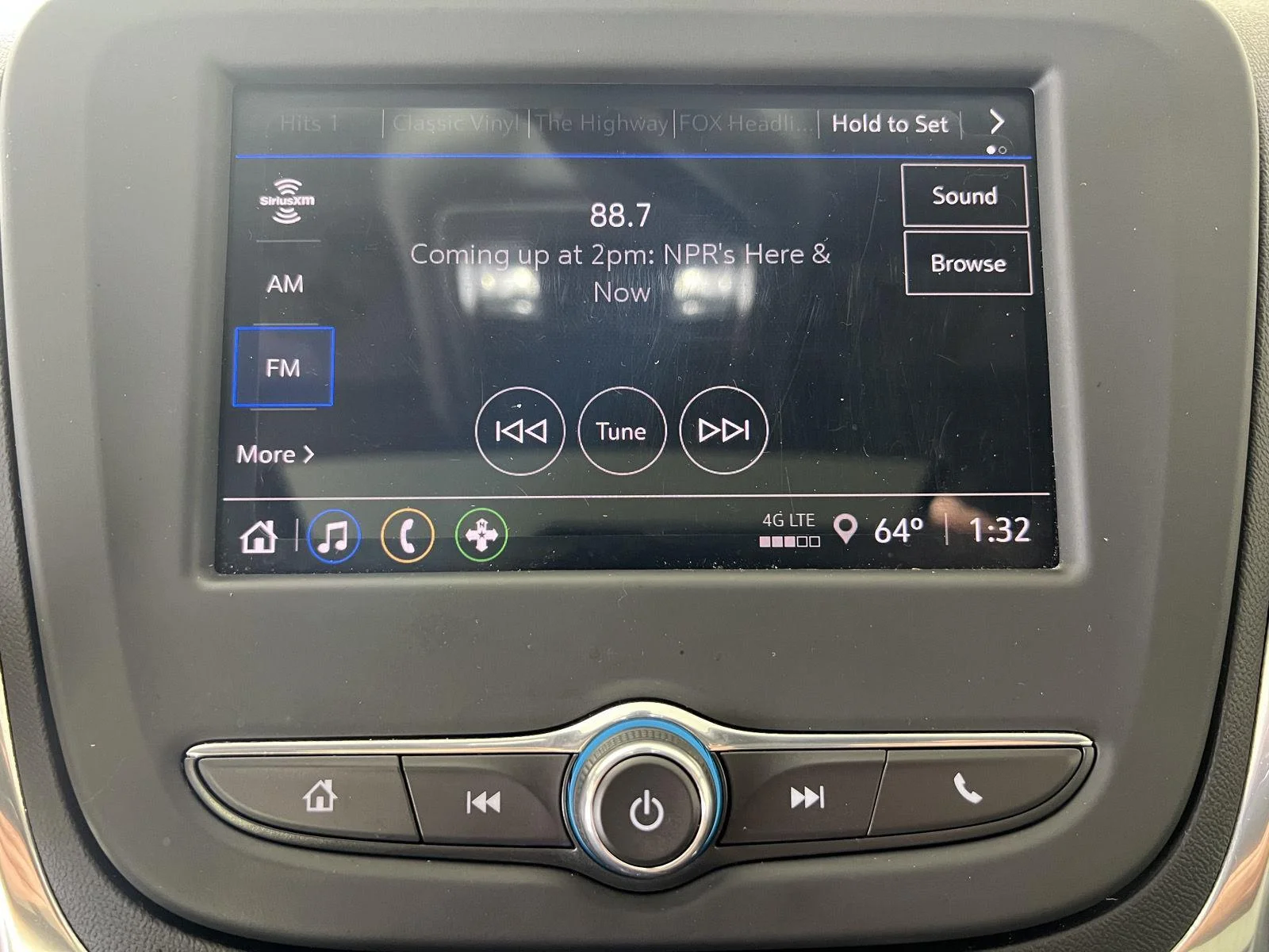 Used 2024 Riptide Blue Metallic Chevrolet LT image 14