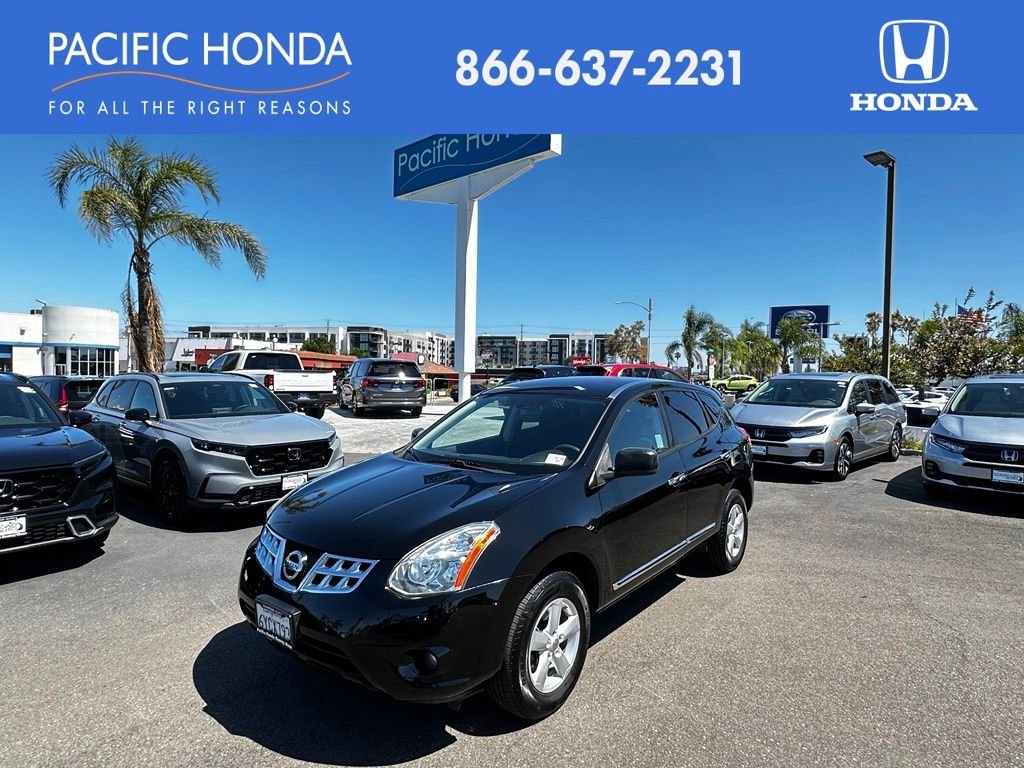 Used 2012 Black Nissan S image 1