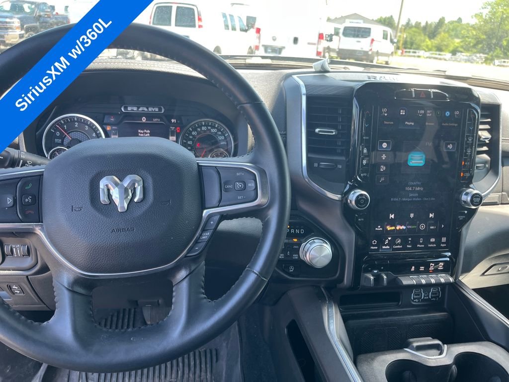 Used 2023 White Ram Laramie image 15