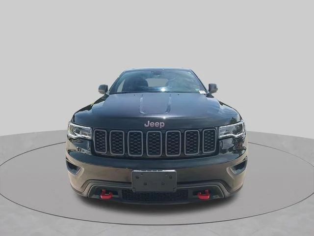 Used 2021 Black Jeep Trailhawk image 9