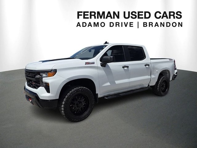 2025 Chevrolet Silverado 1500 Custom Trail Boss