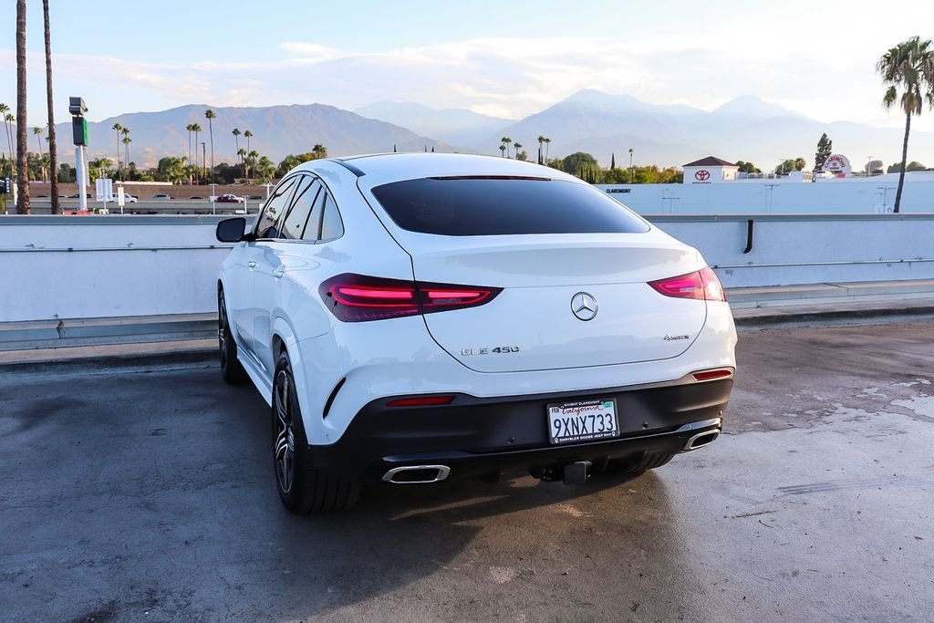 Used 2026 Polar White Mercedes-Benz GLE 450 Coupe image 7