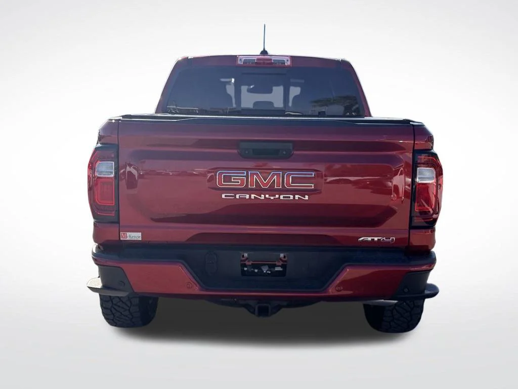 Used 2025 Red GMC AT4 image 5