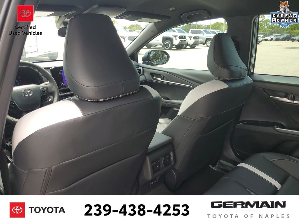 Certified Used 2025 Gray Toyota SE image 22
