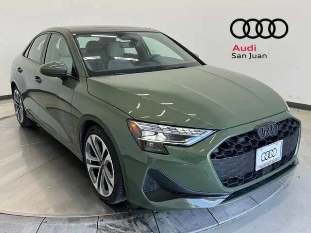 Certified Used 2026 Green Audi 40 Premium image 1