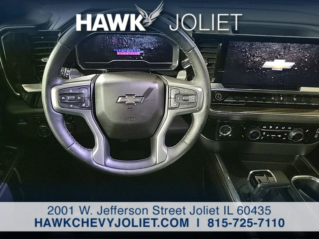 Used 2023 Gray Chevrolet LT Trail Boss image 13