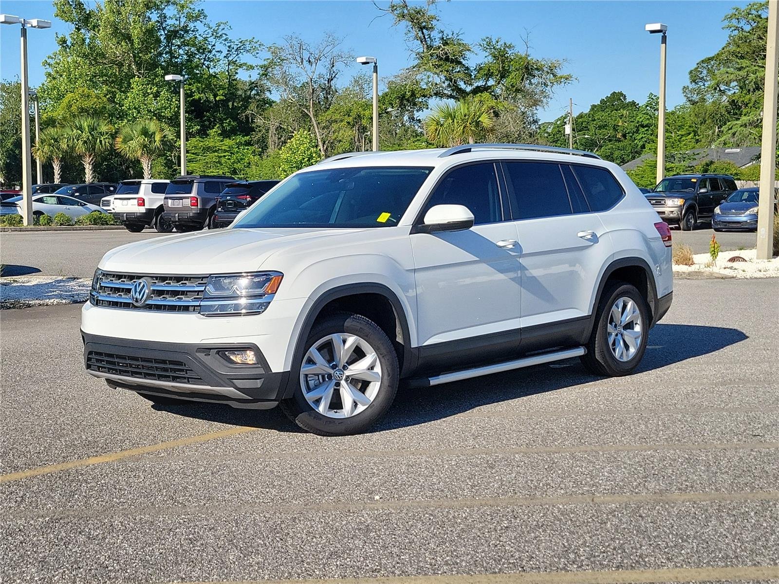 2018 Volkswagen Atlas 2.0T SE w/Tech Tiptronic's photo