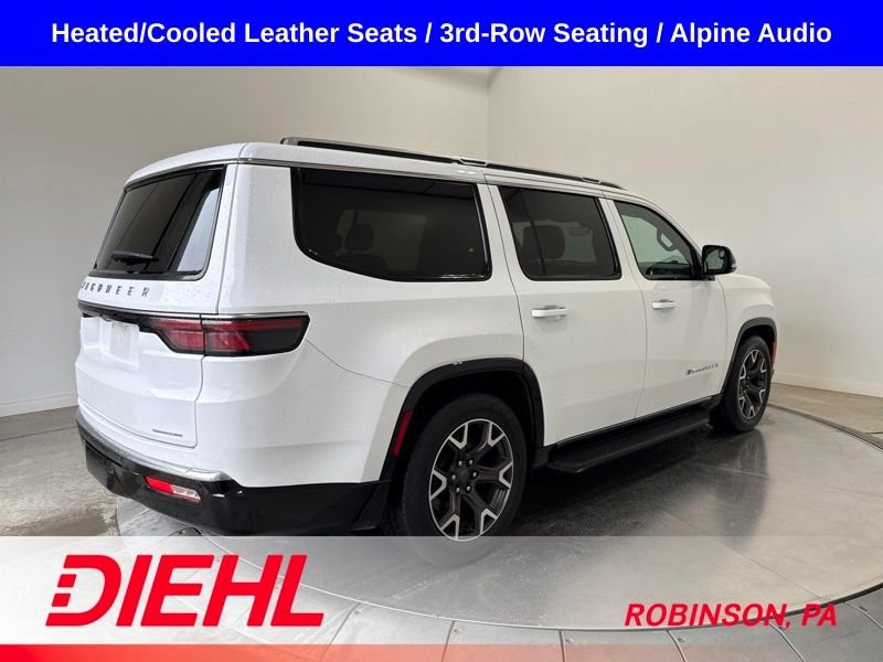 Used 2024 White Jeep Series III image 7