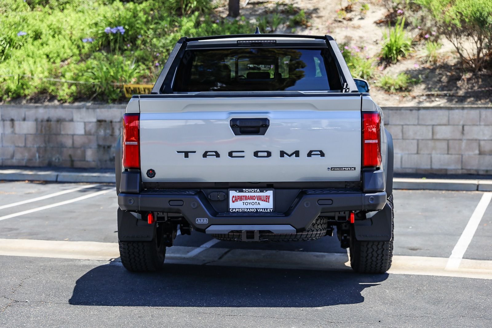 New 2026 Celestial Silver Metallic Toyota Tacoma Trailhunter image 5