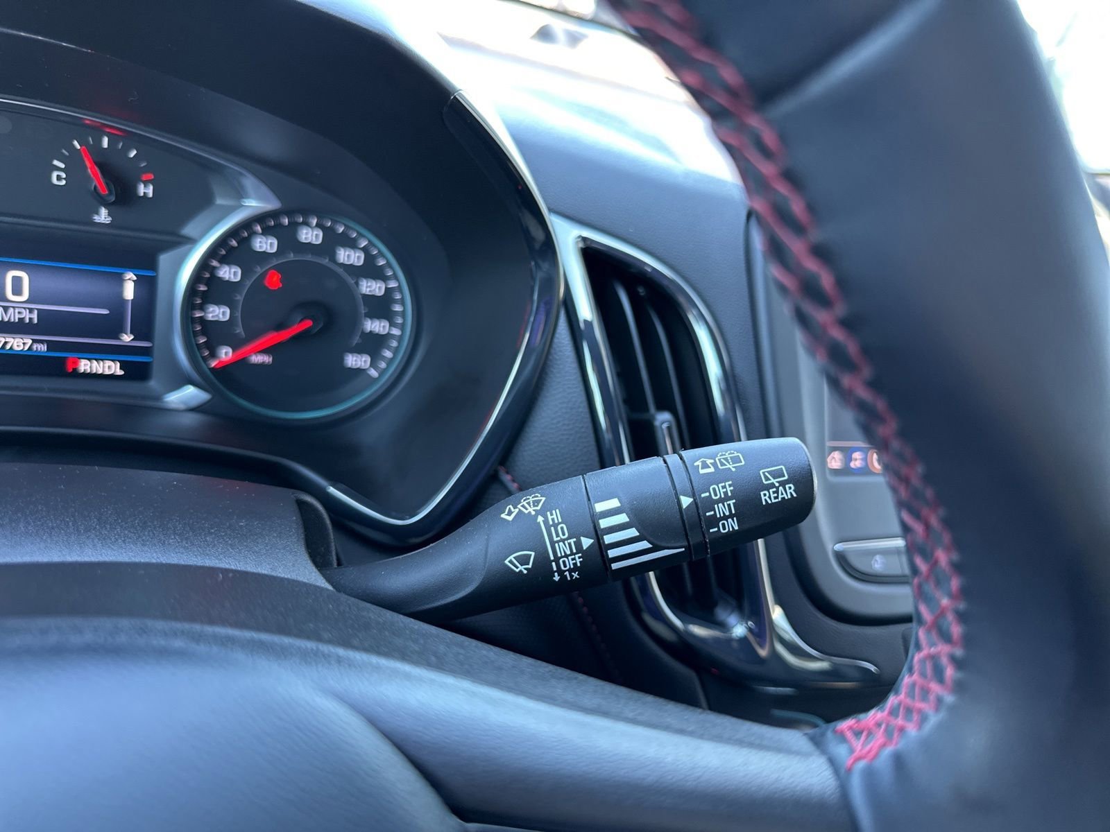 Used 2024 Radiant Red Tintcoat Chevrolet RS image 32