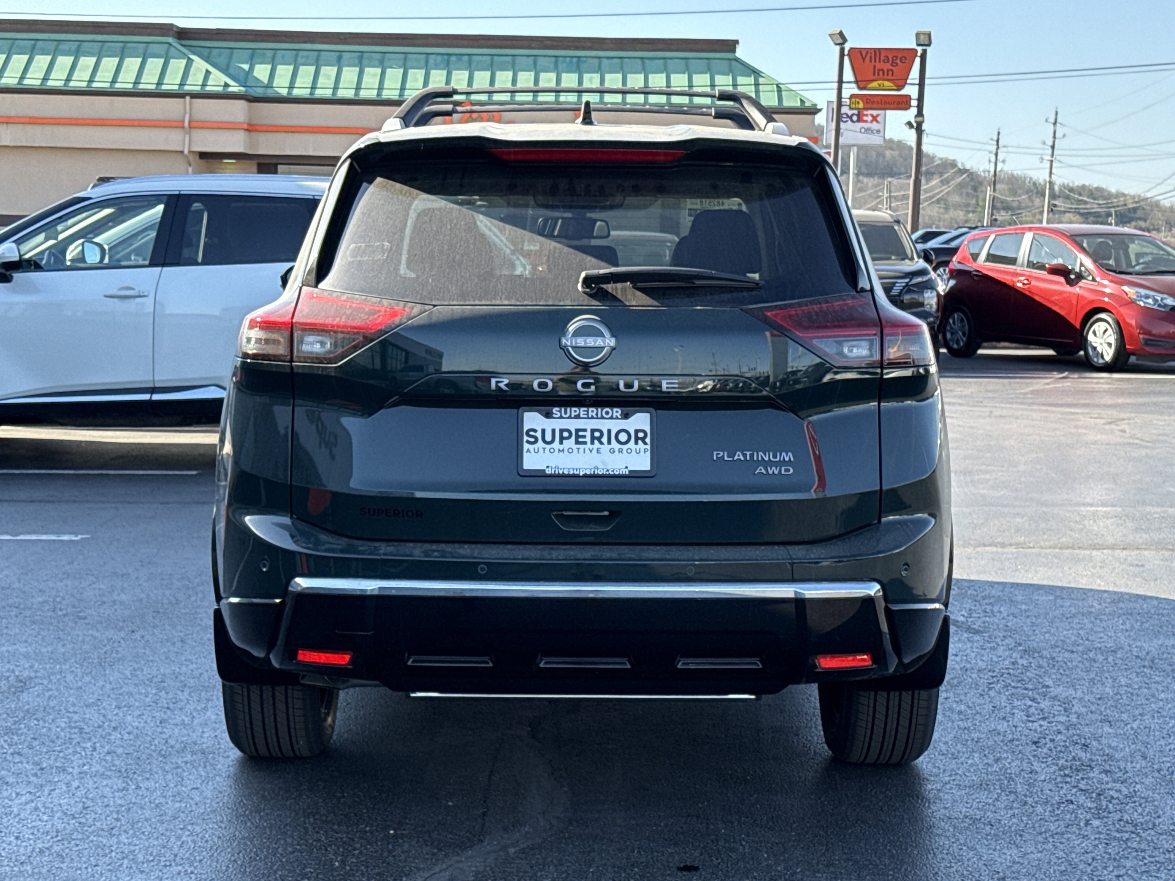 New 2026 Obsidian Green Pearl Nissan Platinum image 4