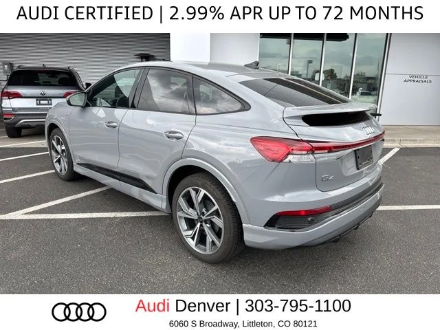 Used 2024 Gray Audi Premium image 3