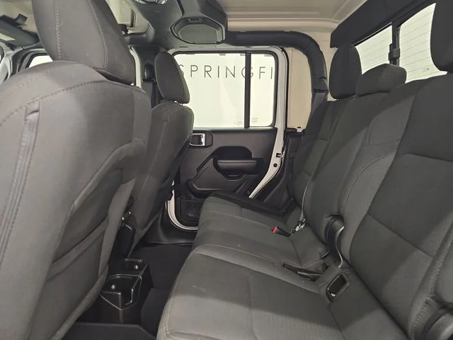 Used 2023 Bright White Clearcoat Jeep Sport S image 18