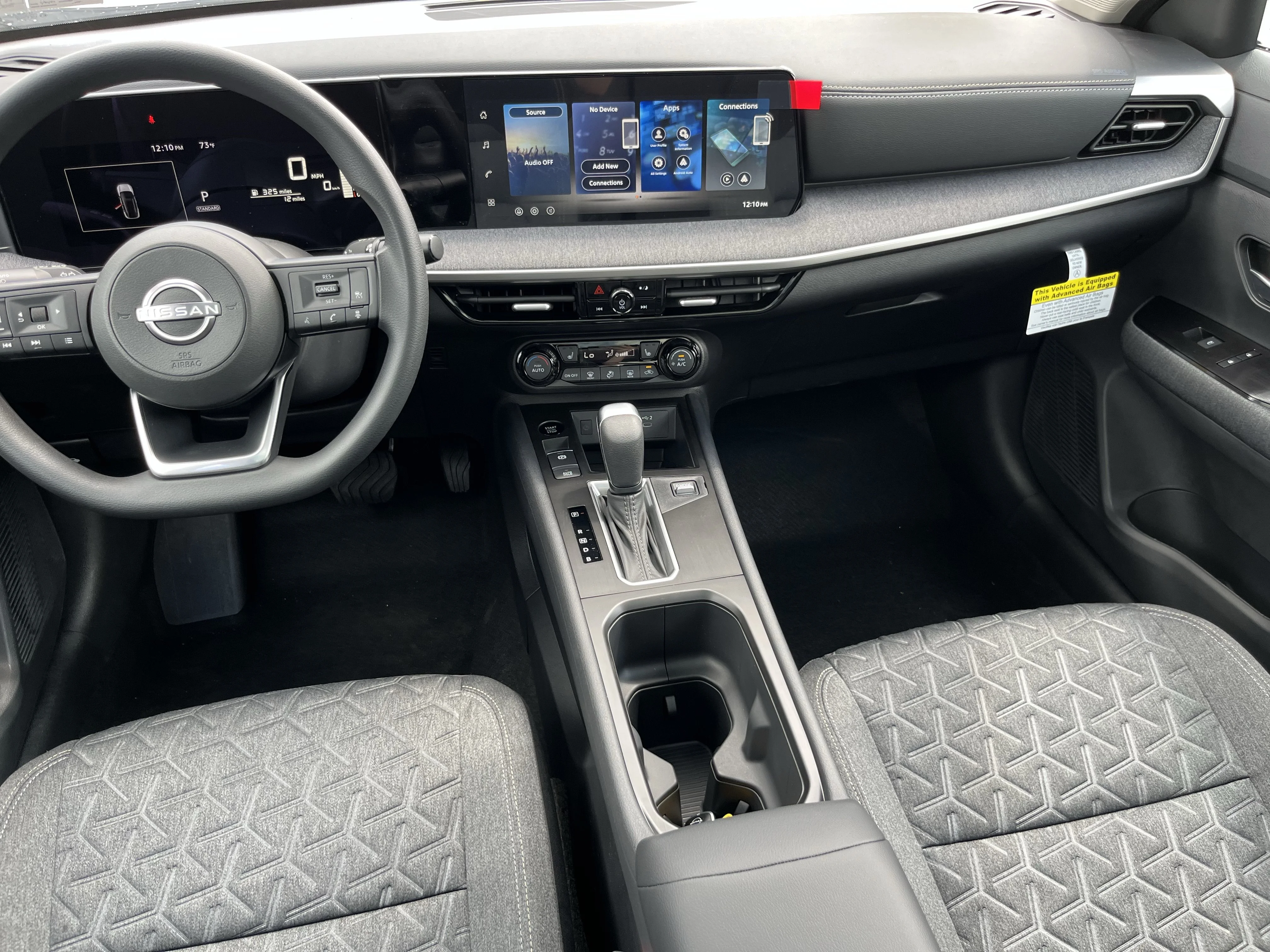 New 2026 Aspen White TriCoat Nissan SV image 18
