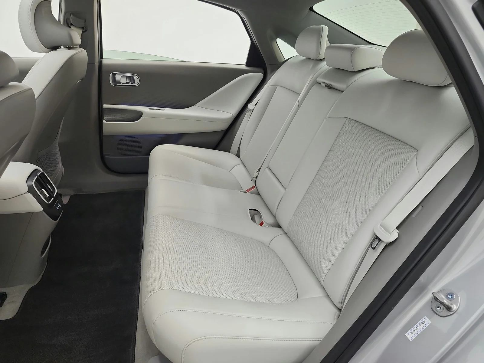 Used 2023 Curated Silver Hyundai Limited image 13