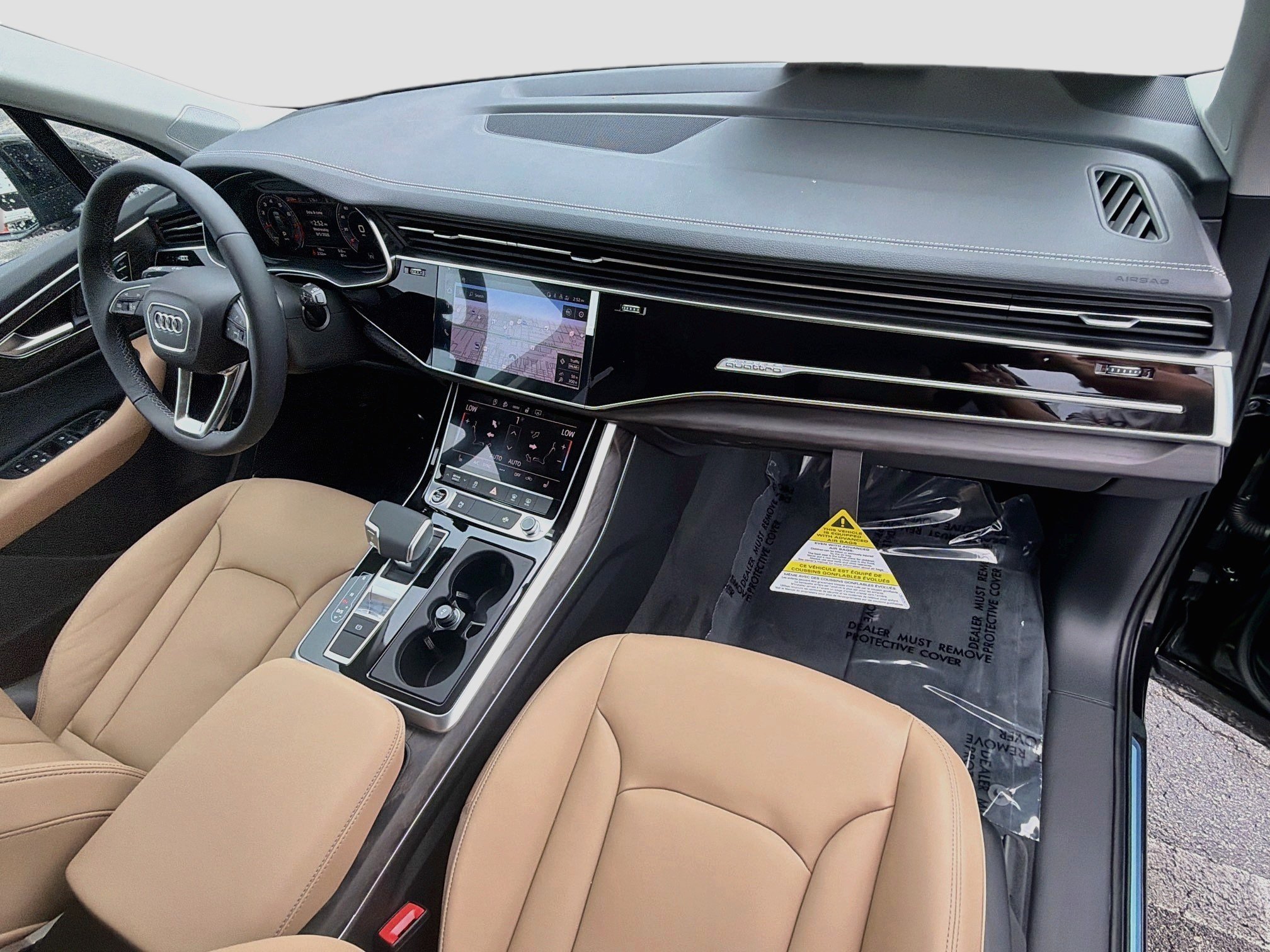 New 2026 Tamarind Brown Metallic Audi Premium image 15