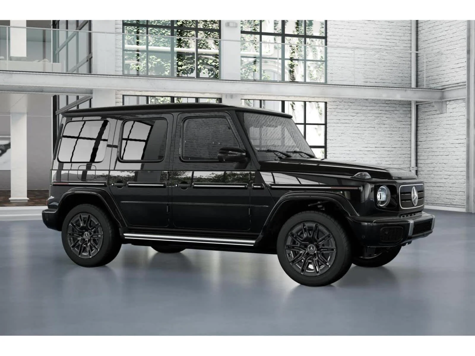 New 2026 Obsidian Black Metallic Mercedes-Benz G 580 image 12