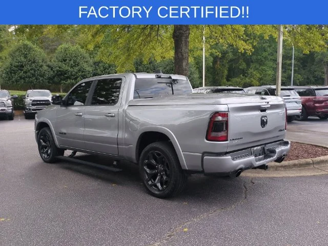 Used 2022 Silver Ram Limited image 3