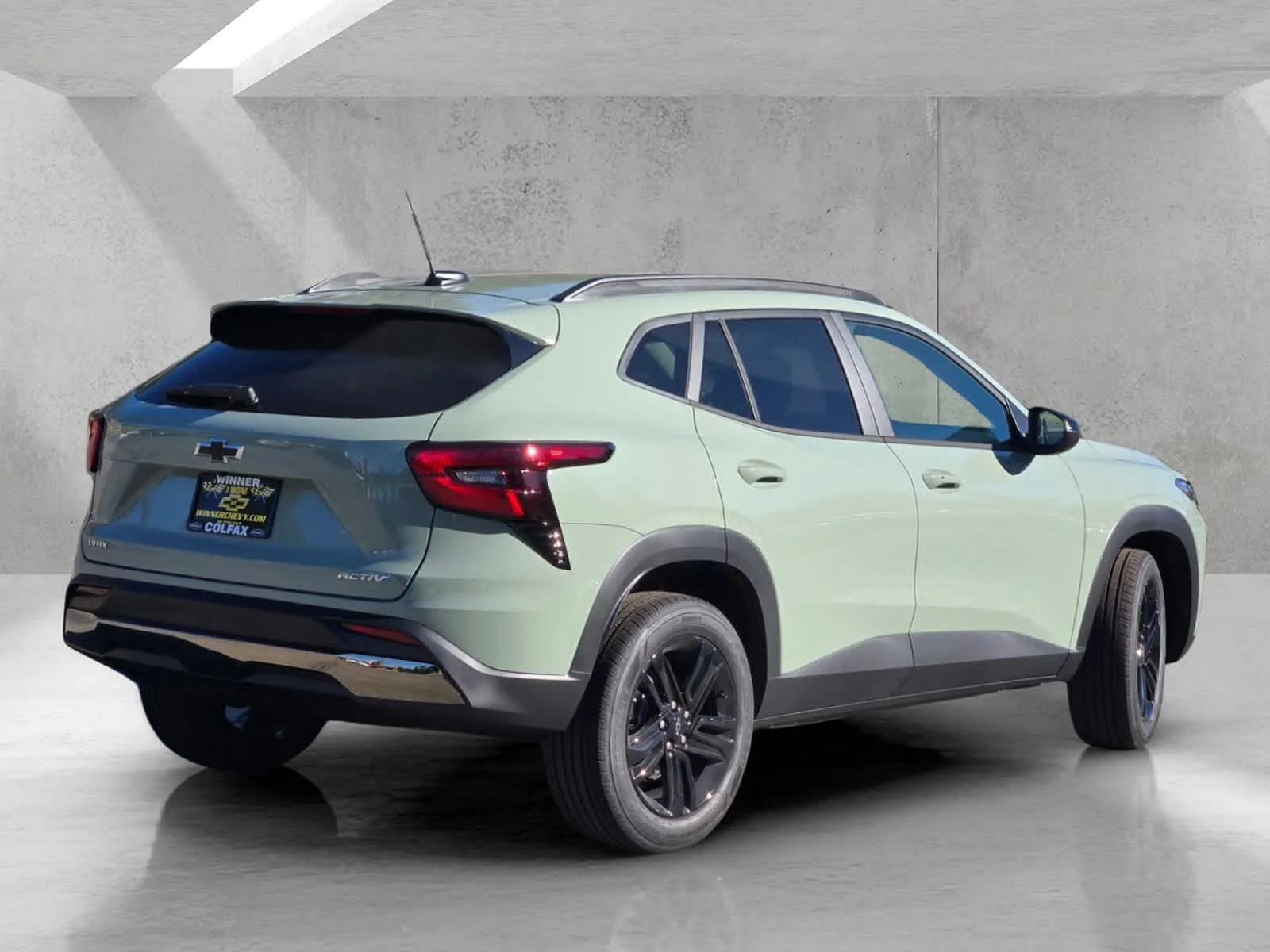 New 2026 Cacti Green Chevrolet ACTIV image 4
