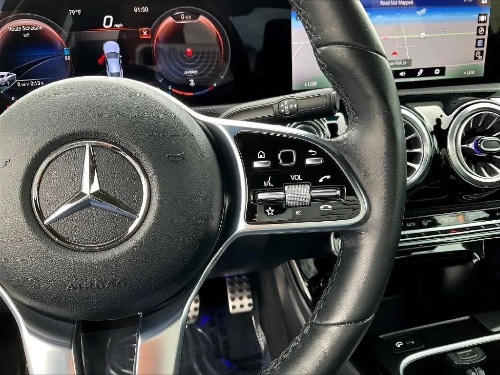Used 2023 Iridium Silver Metallic Mercedes-Benz CLA 250 image 12