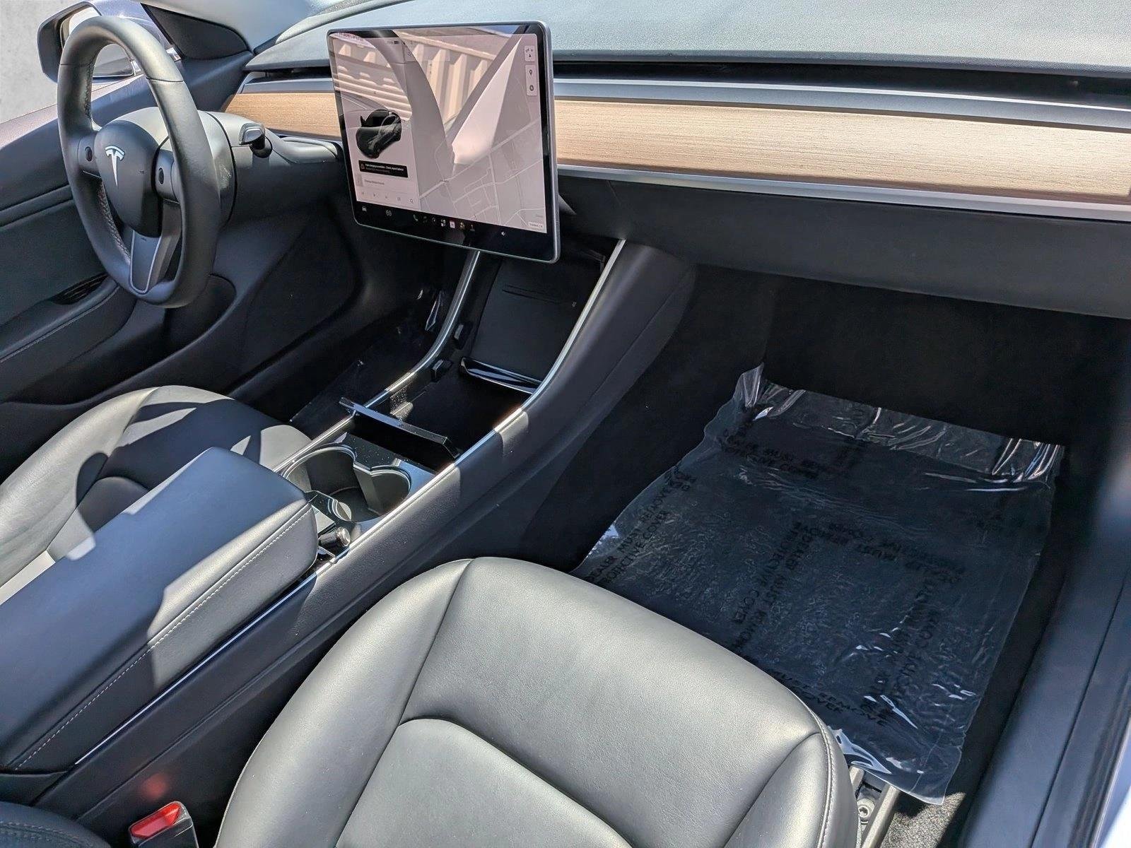 Used 2019 Silver/Gray Tesla Standard Range Plus image 20
